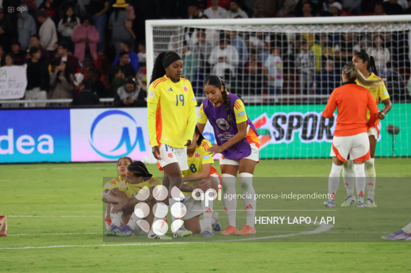 FINAL COPA AMERICA FEMENINA      COLOMBIA VS BRASIL