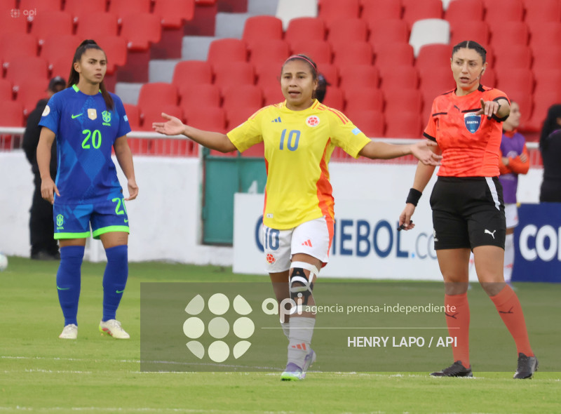 FINAL COPA AMERICA FEMENINA      COLOMBIA VS BRASIL