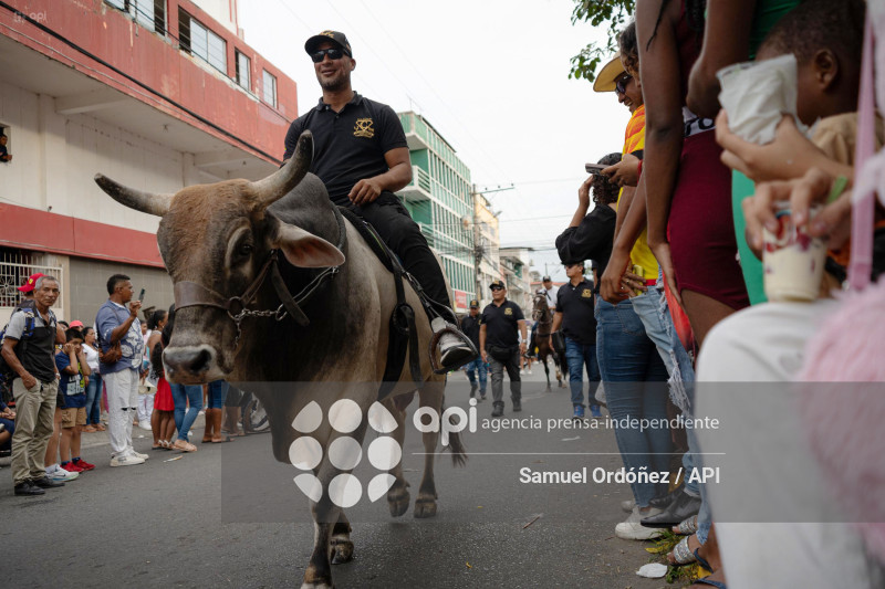 CABALGATA FIESTAS DE ESMERALDAS