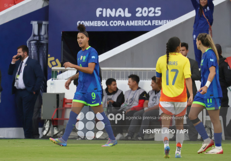 FINAL COPA AMERICA FEMENINA      COLOMBIA VS BRASIL