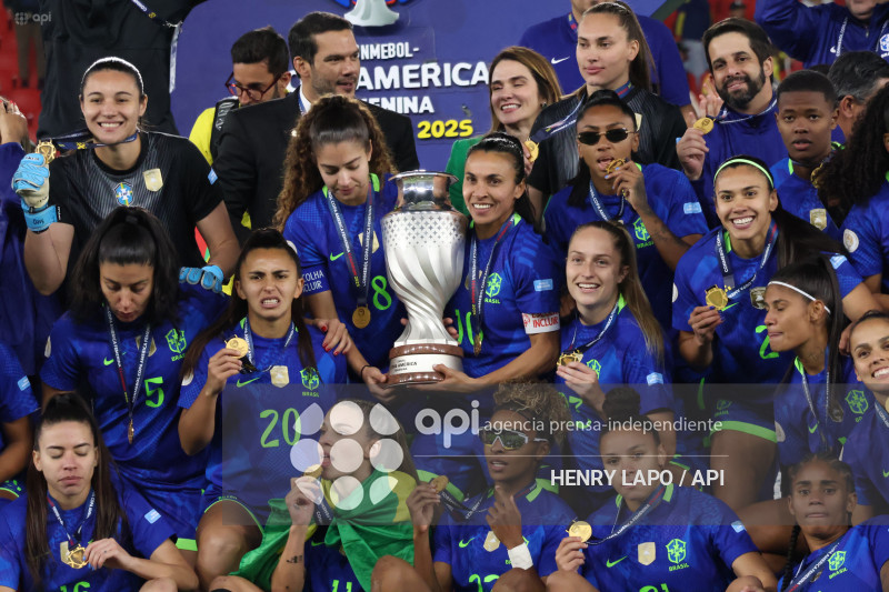 FINAL COPA AMERICA FEMENINA      COLOMBIA VS BRASIL