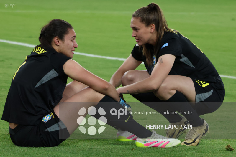 FINAL COPA AMERICA FEMENINA      COLOMBIA VS BRASIL