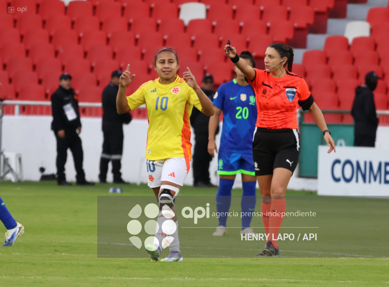 FINAL COPA AMERICA FEMENINA      COLOMBIA VS BRASIL