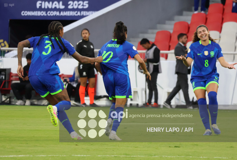 FINAL COPA AMERICA FEMENINA      COLOMBIA VS BRASIL