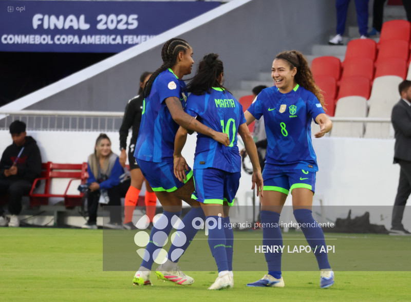 FINAL COPA AMERICA FEMENINA      COLOMBIA VS BRASIL