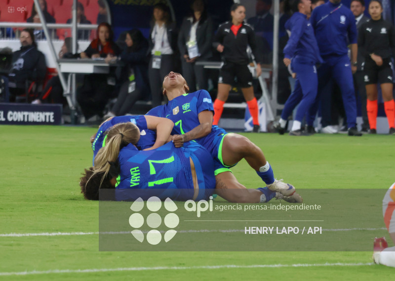 FINAL COPA AMERICA FEMENINA      COLOMBIA VS BRASIL