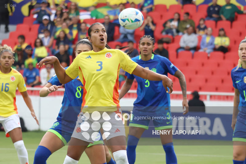FINAL COPA AMERICA FEMENINA      COLOMBIA VS BRASIL
