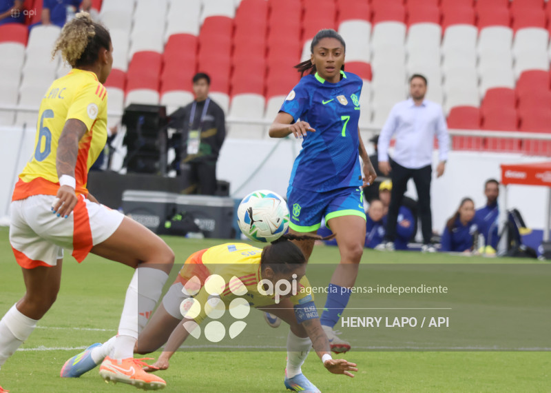 FINAL COPA AMERICA FEMENINA      COLOMBIA VS BRASIL