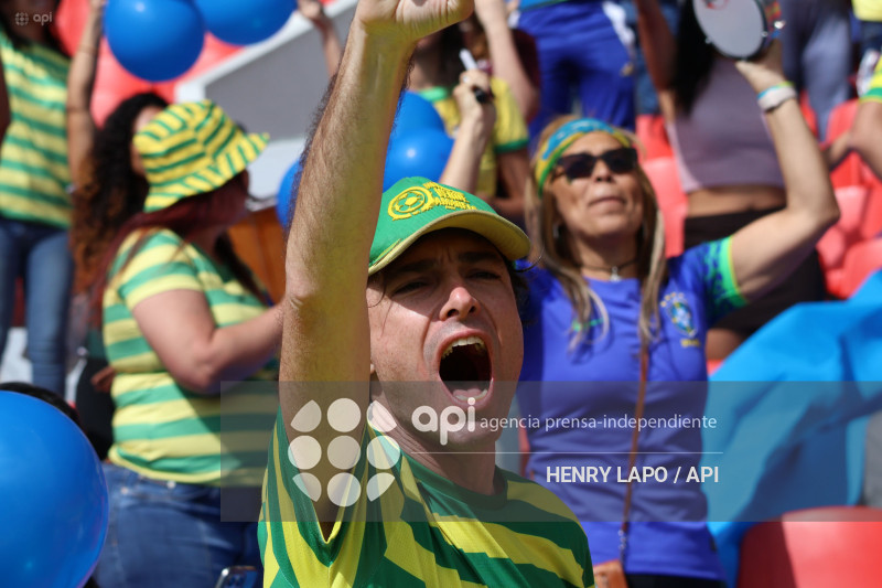 FINAL COPA AMERICA FEMENINA      COLOMBIA VS BRASIL