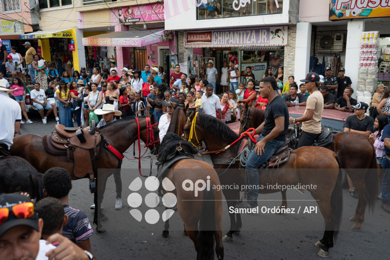 CABALGATA FIESTAS DE ESMERALDAS