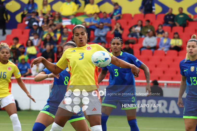 FINAL COPA AMERICA FEMENINA      COLOMBIA VS BRASIL