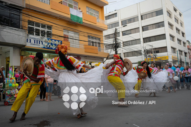 PREGON FIESTAS ESMERALDAS