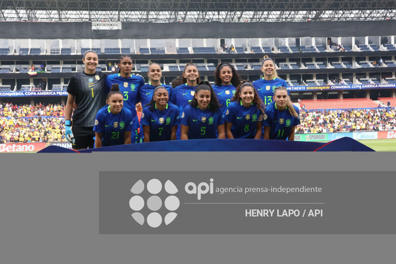 FINAL COPA AMERICA FEMENINA      COLOMBIA VS BRASIL
