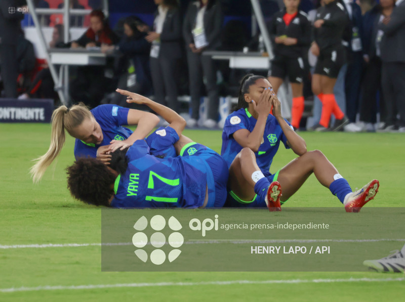 FINAL COPA AMERICA FEMENINA      COLOMBIA VS BRASIL