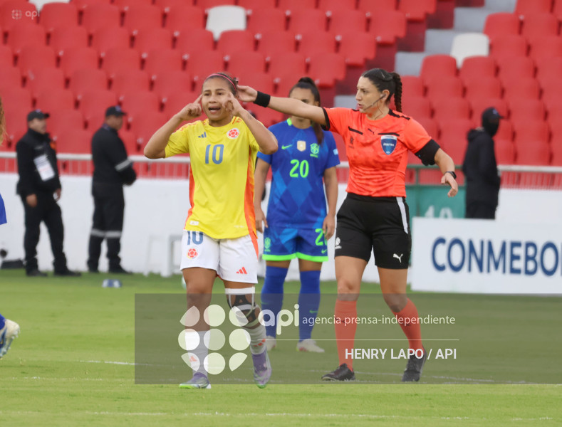 FINAL COPA AMERICA FEMENINA      COLOMBIA VS BRASIL