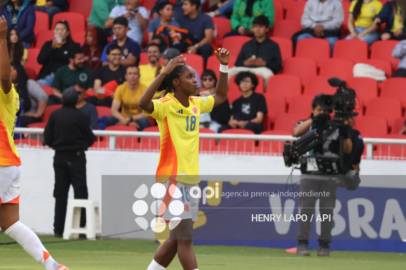 FINAL COPA AMERICA FEMENINA      COLOMBIA VS BRASIL