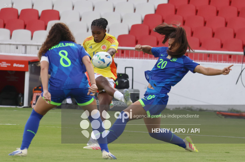 FINAL COPA AMERICA FEMENINA      COLOMBIA VS BRASIL