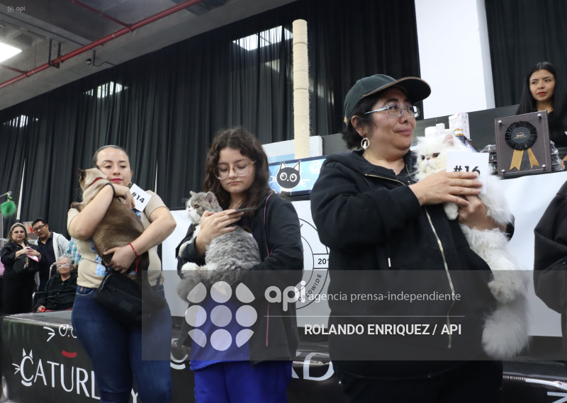 EVENTO MÁS GRANDE DE GATOS  CATURDAY 2025