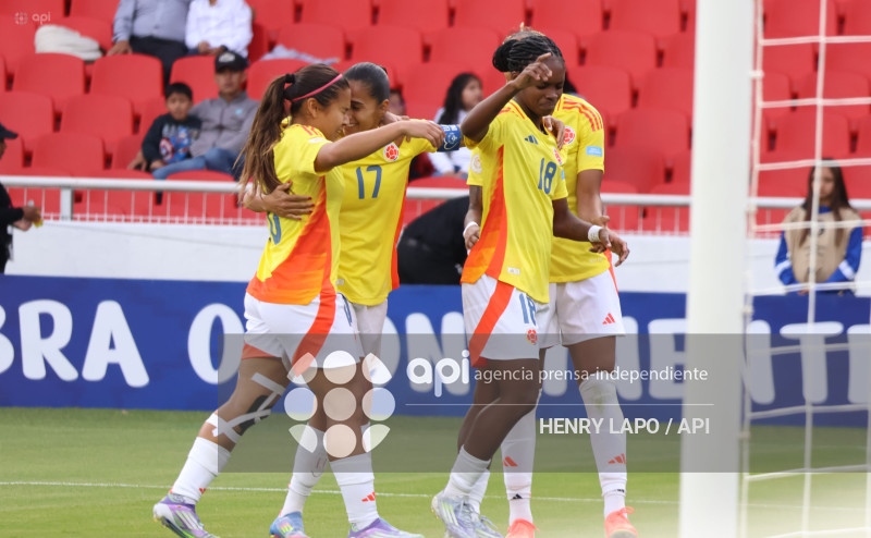 FINAL COPA AMERICA FEMENINA      COLOMBIA VS BRASIL