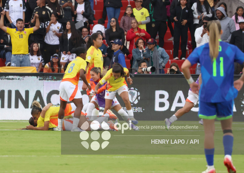 FINAL COPA AMERICA FEMENINA      COLOMBIA VS BRASIL