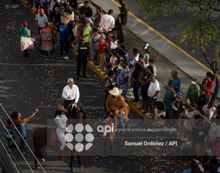 CABALGATA FIESTAS DE ESMERALDAS