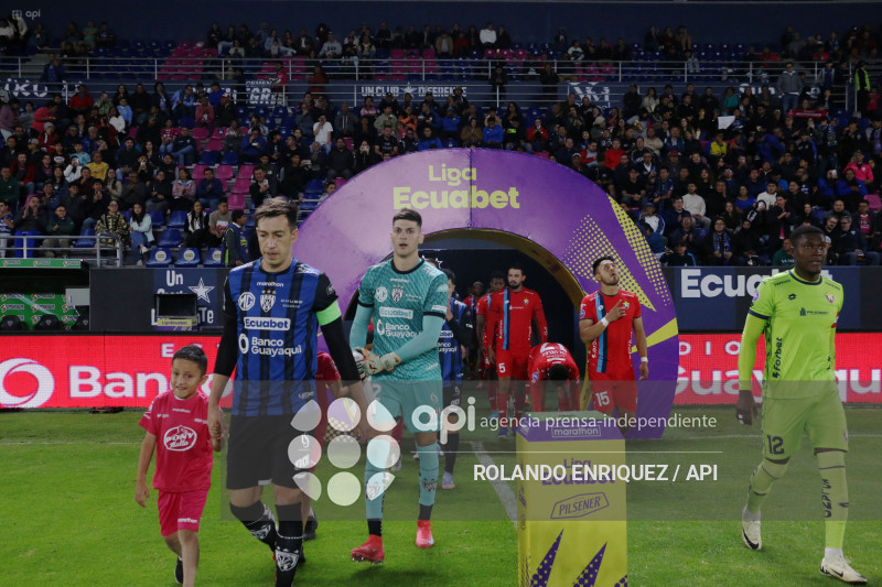 FBL LIGA ECUABET INDEPENDIENTE VS NACIONAL