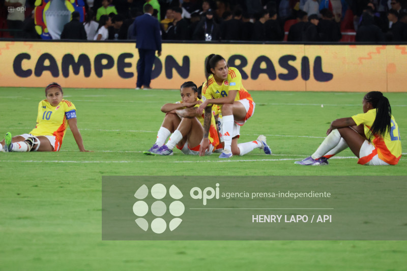 FINAL COPA AMERICA FEMENINA      COLOMBIA VS BRASIL