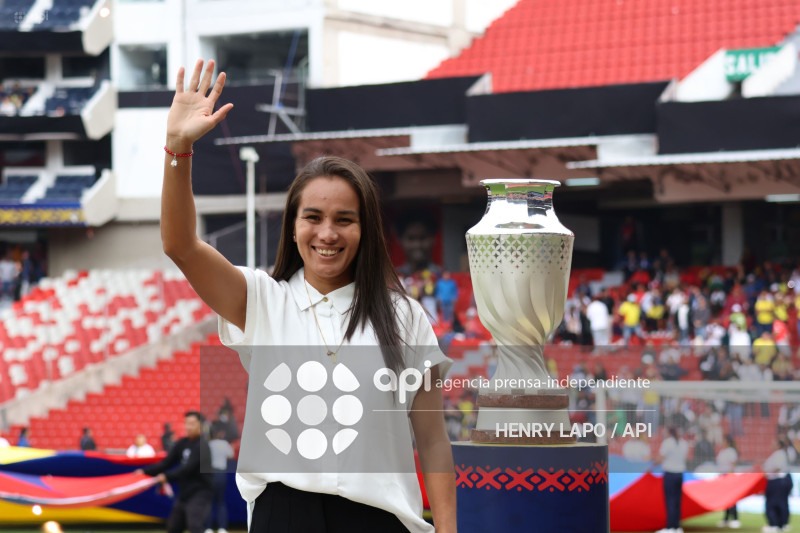 FINAL COPA AMERICA FEMENINA      COLOMBIA VS BRASIL