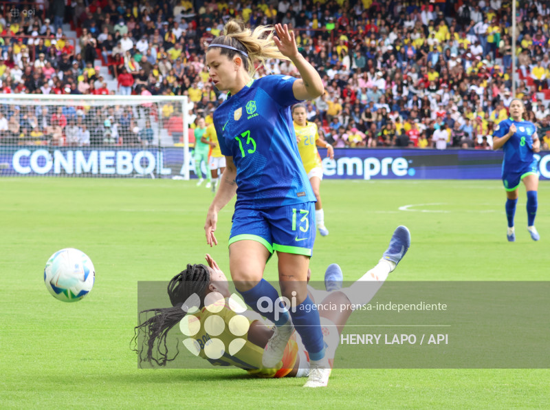 FINAL COPA AMERICA FEMENINA      COLOMBIA VS BRASIL