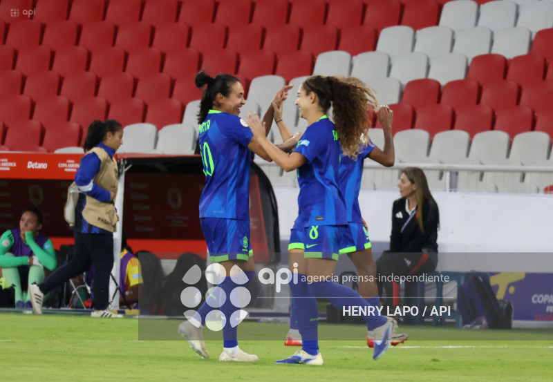 FINAL COPA AMERICA FEMENINA      COLOMBIA VS BRASIL