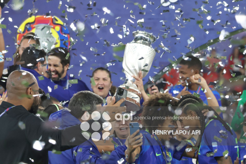 FINAL COPA AMERICA FEMENINA      COLOMBIA VS BRASIL