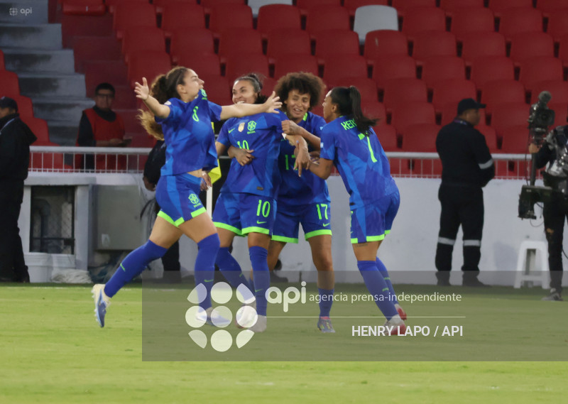 FINAL COPA AMERICA FEMENINA      COLOMBIA VS BRASIL