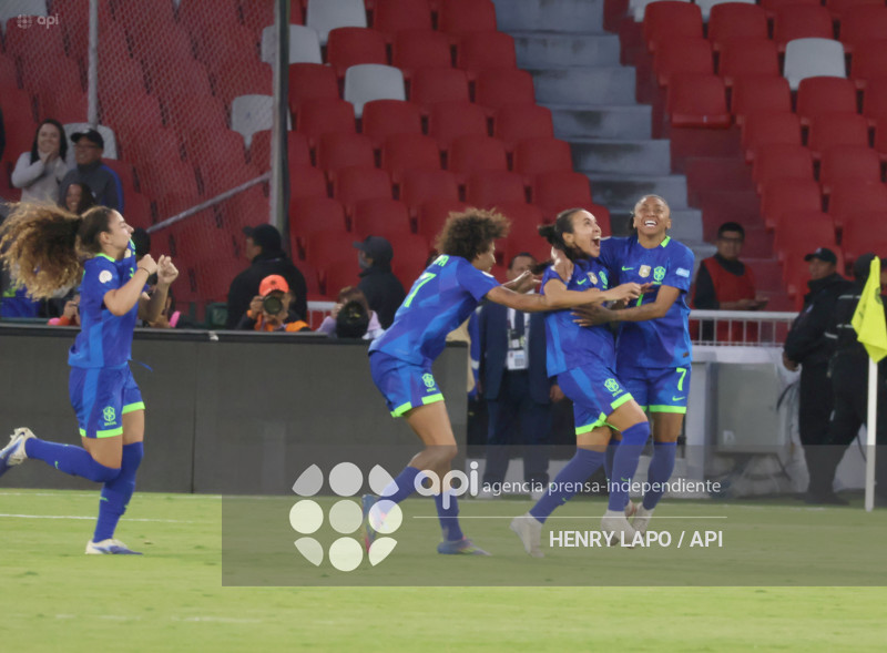 FINAL COPA AMERICA FEMENINA      COLOMBIA VS BRASIL