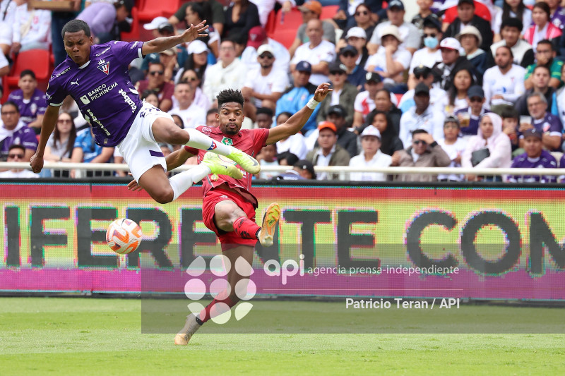 FBL LIGA ECUABET LIGA DE QUITO VS MUSHUC RUNA