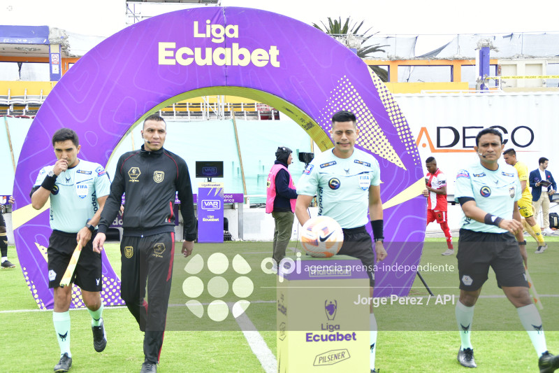 FBL LIGA ECUABET TECNICO MANTA