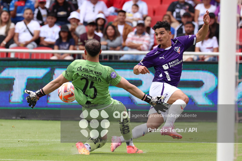 FBL LIGA ECUABET LIGA DE QUITO VS MUSHUC RUNA