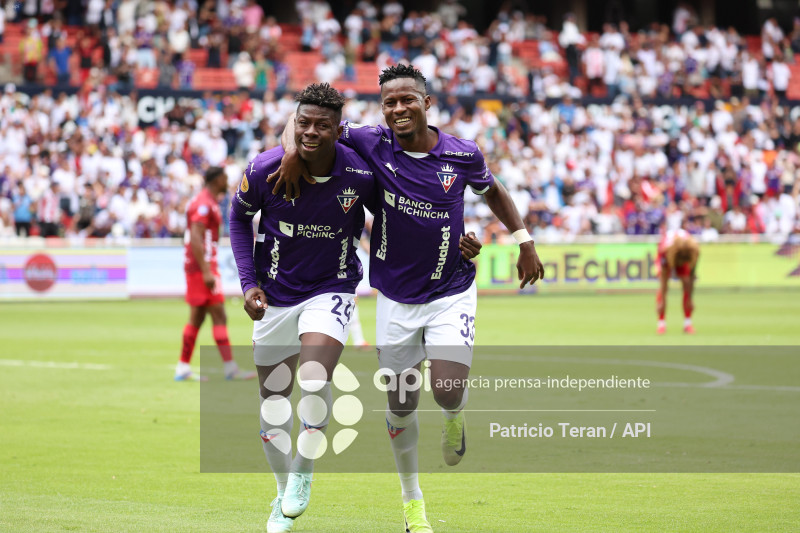 FBL LIGA ECUABET LIGA DE QUITO VS MUSHUC RUNA