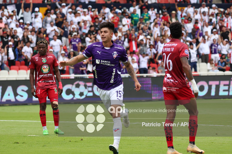 FBL LIGA ECUABET LIGA DE QUITO VS MUSHUC RUNA