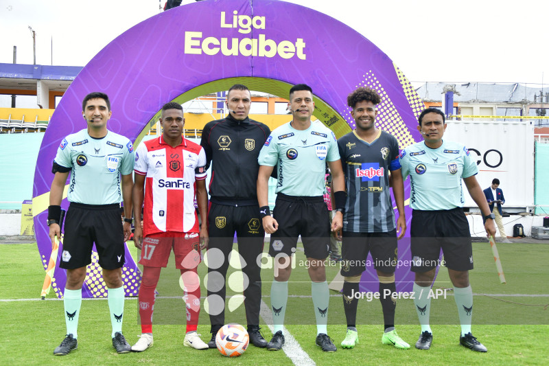 FBL LIGA ECUABET TECNICO MANTA