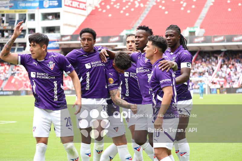 FBL LIGA ECUABET LIGA DE QUITO VS MUSHUC RUNA