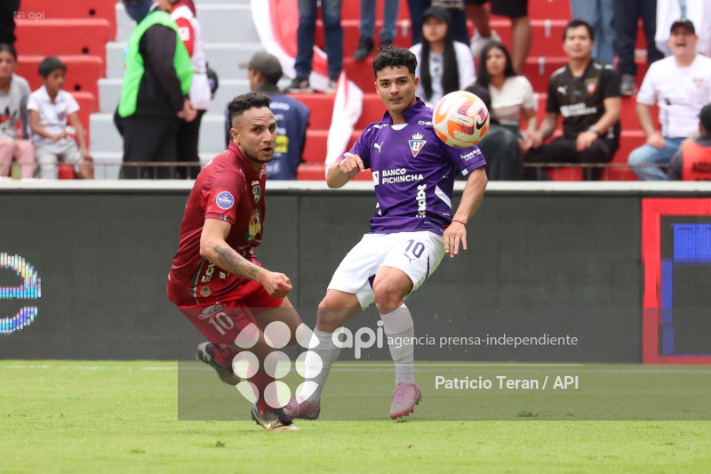FBL LIGA ECUABET LIGA DE QUITO VS MUSHUC RUNA