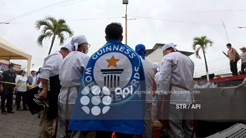Word Récord Guinness - Festival del cangrejo rojo 