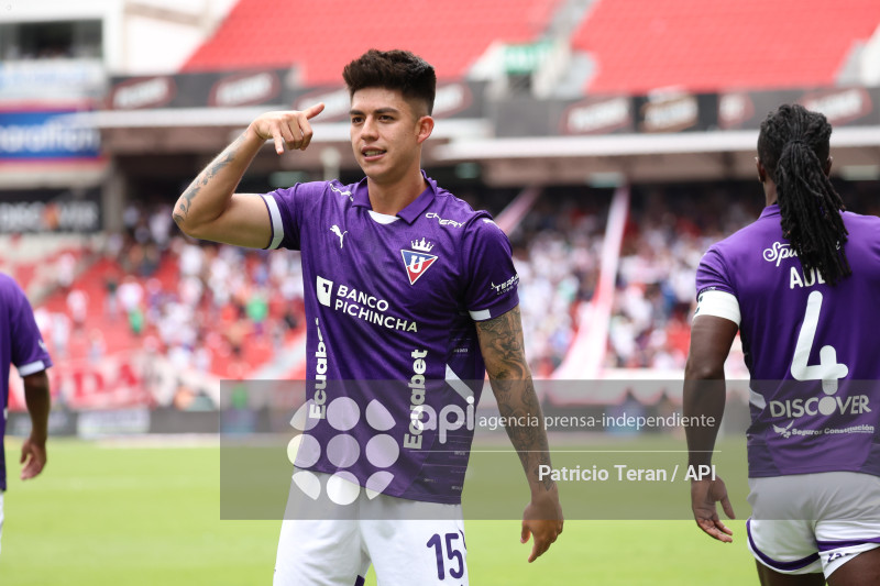 FBL LIGA ECUABET LIGA DE QUITO VS MUSHUC RUNA