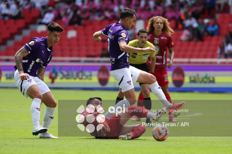 FBL LIGA ECUABET LIGA DE QUITO VS MUSHUC RUNA