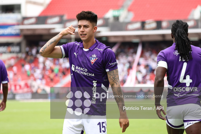 FBL LIGA ECUABET LIGA DE QUITO VS MUSHUC RUNA