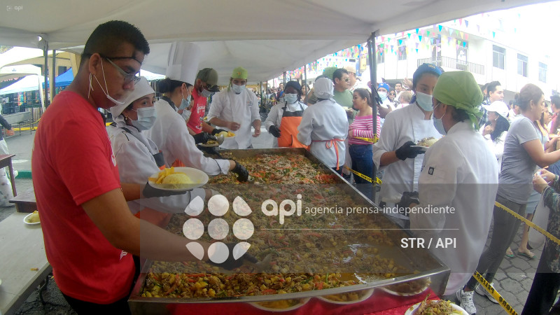 Word Récord Guinness - Festival del cangrejo rojo 