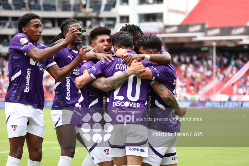 FBL LIGA ECUABET LIGA DE QUITO VS MUSHUC RUNA