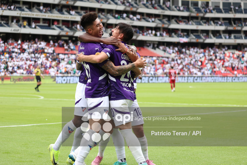 FBL LIGA ECUABET LIGA DE QUITO VS MUSHUC RUNA