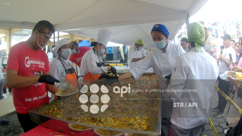 Word Récord Guinness - Festival del cangrejo rojo 