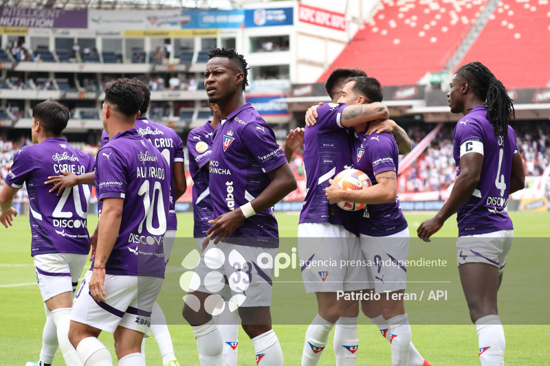 FBL LIGA ECUABET LIGA DE QUITO VS MUSHUC RUNA